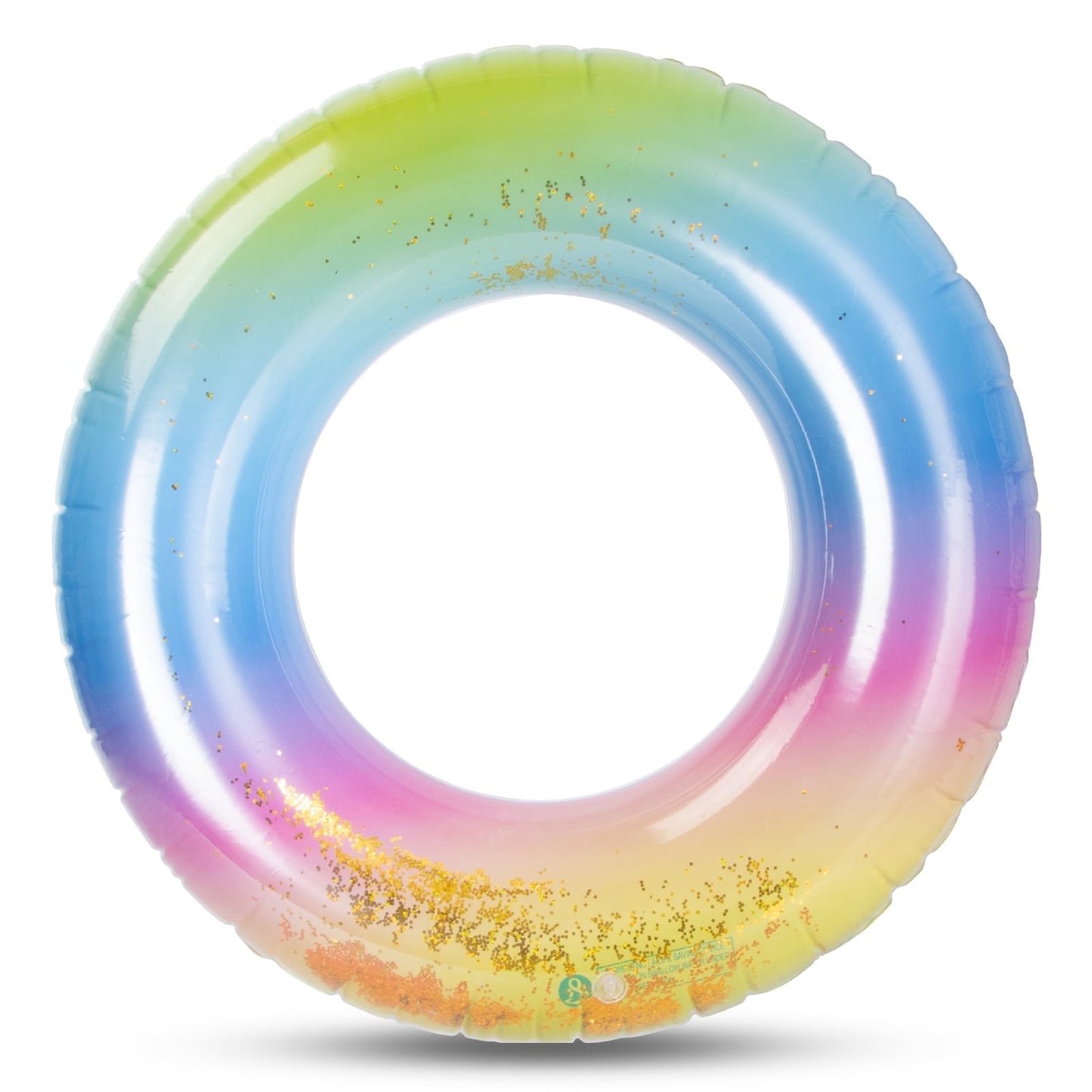 Qoosea Inflatable Inner Tubes for Pool, Pool Float Tube Decorations Swim Tubes Outdoor Pool Tube Beach Water Floats Party Supplies Floaties Inflatable Pool Ring