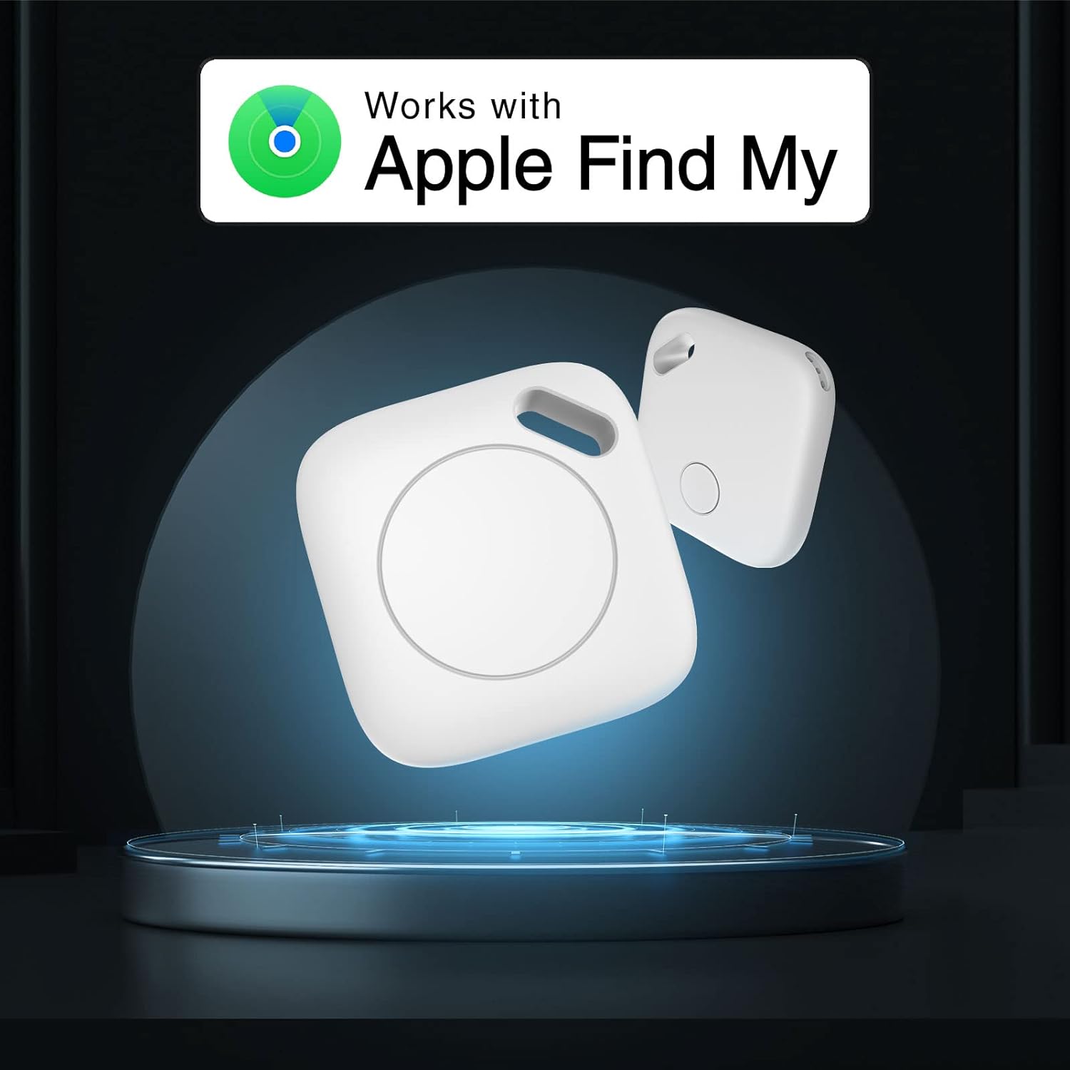 Key Finder Item Finder Anti-Lost Intelligent for iOS White