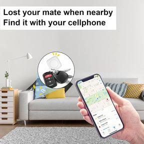 Key Finder Item Finder Anti-Lost Intelligent for iOS White