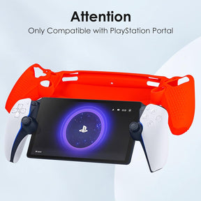 Qoosea for Sony Playstation Portal Case - Red