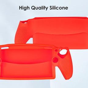 Qoosea for Sony Playstation Portal Case - Red