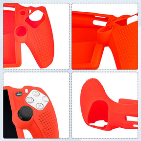 Qoosea for Sony Playstation Portal Case - Red