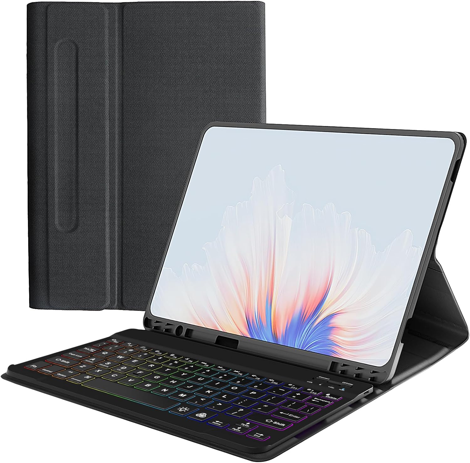 For Samsung Galaxy Tab S9 Keyboard Case Wireless with S Pen Holder Bluetooth