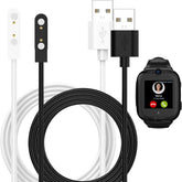 Charging Cable Magnetic Charger for Xplora XG02, IP68 Waterproof [2 Pieces]