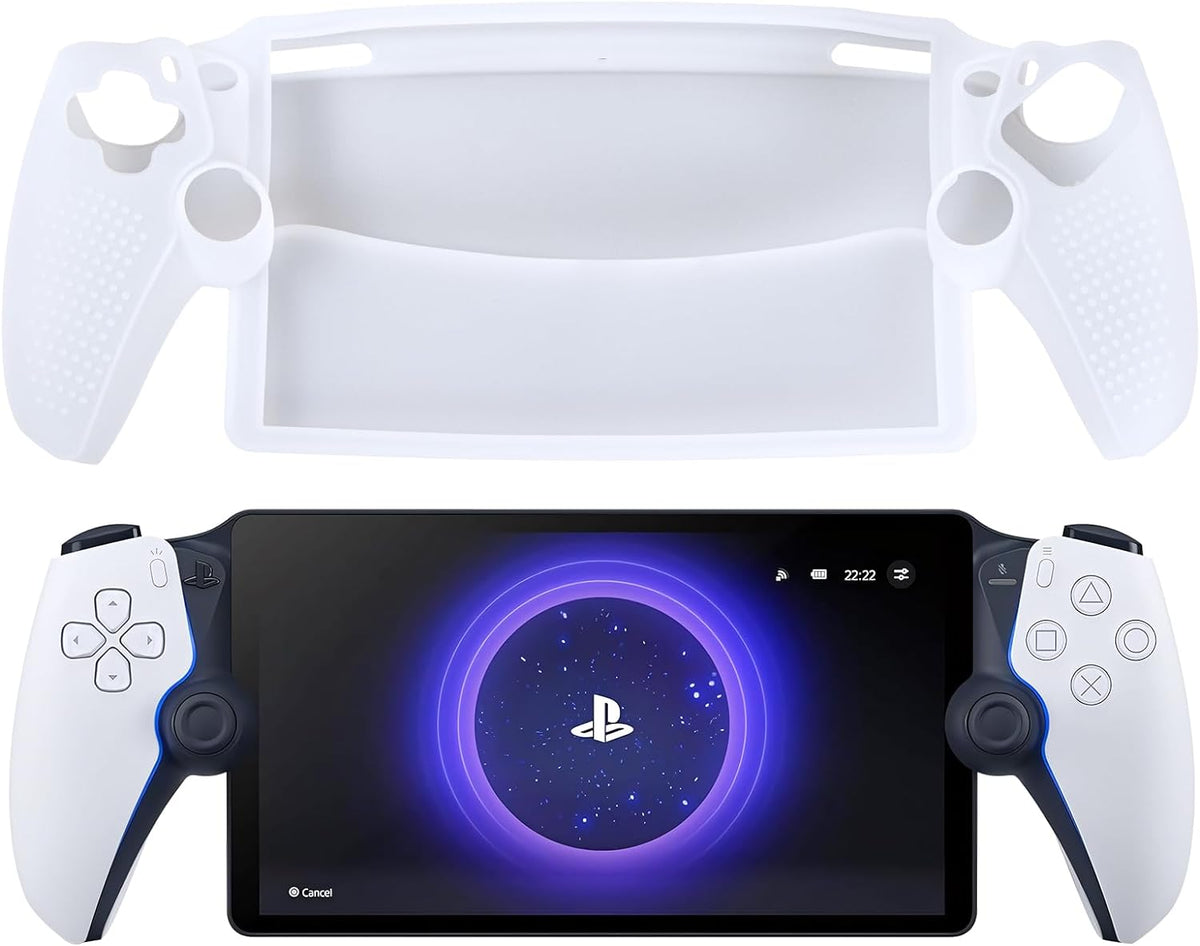 Qoosea for Sony Playstation Portal Case - White