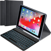 Spanish Keyboard Case for iPad 10.2" 9th Gen 2021/8th Gen 2020/7th Gen 2019/ iPad Pro 10.5/iPad Air 3