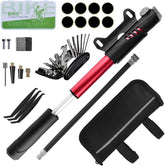 Bicycle Repair Tool Set with 120 PSI Mini Pump for Home Outdoor