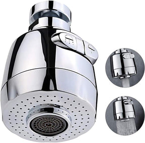 360 °Swivel Sink Faucet Extended Bubbler Tap Aerator