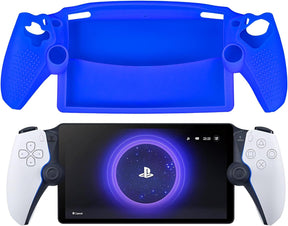 Qoosea for Sony Playstation Portal Case - Blue