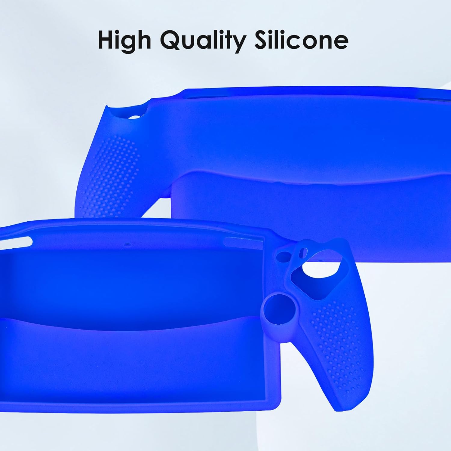 Qoosea for Sony Playstation Portal Case - Blue