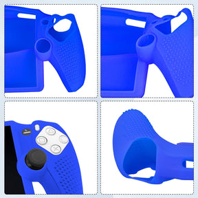 Qoosea for Sony Playstation Portal Case - Blue