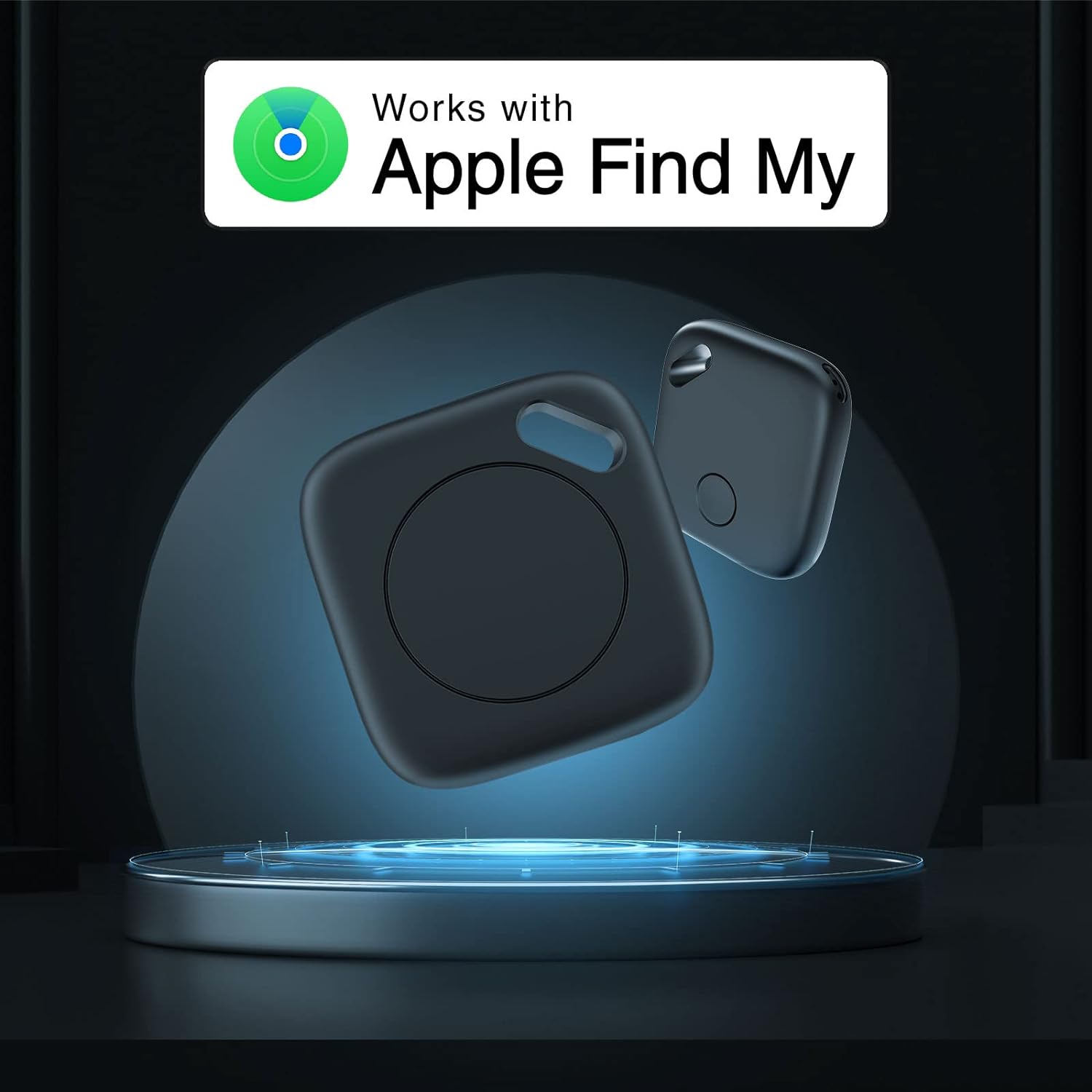 Key Finder Item Finder Anti-Lost Intelligent for iOS Black