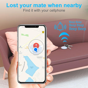 Key Finder Item Finder Intelligent for iOS White