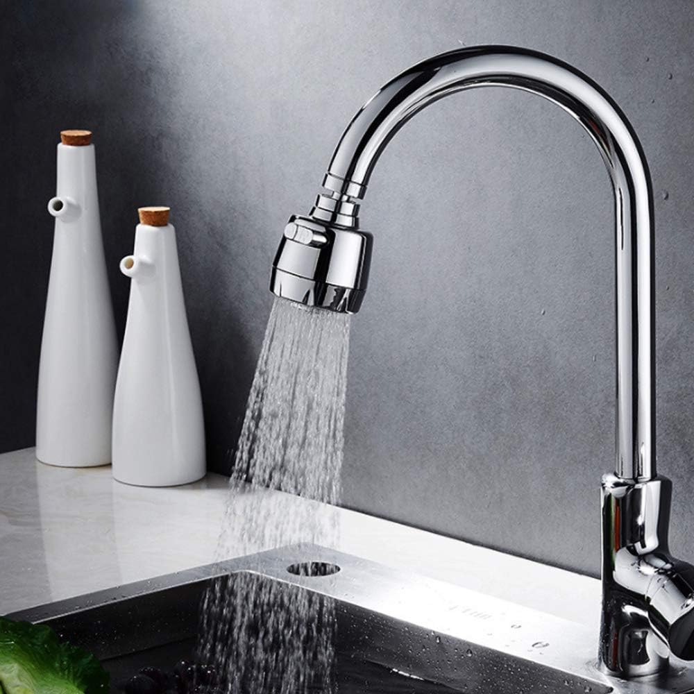 360 °Swivel Sink Faucet Extended Bubbler Tap Aerator