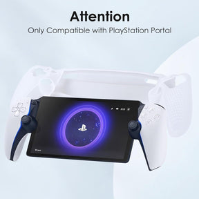 Qoosea for Sony Playstation Portal Case - White