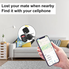 Key Finder Item Finder Anti-Lost Intelligent for iOS Black