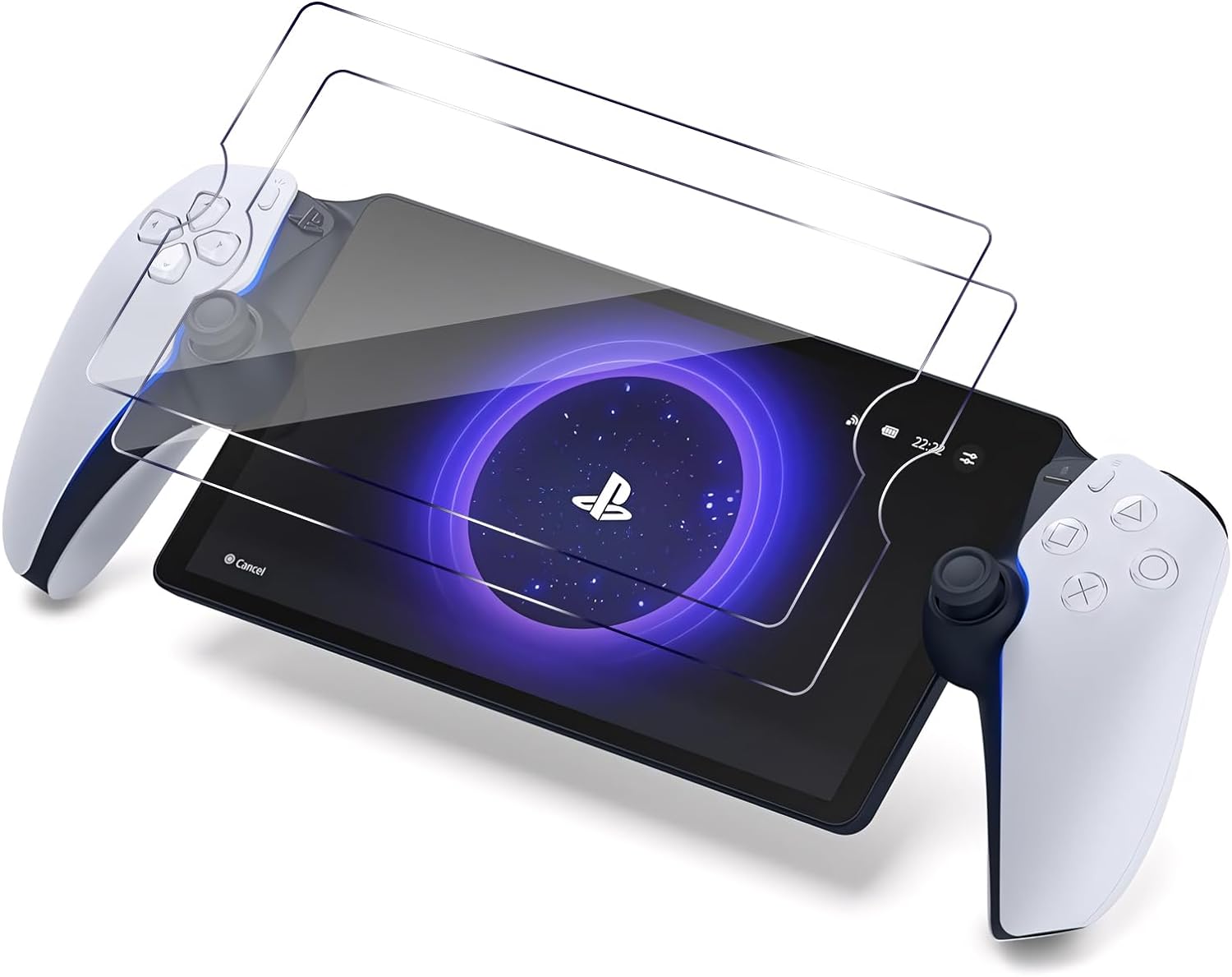 2Pack for PlayStation Portal Screen Protector (Clear)