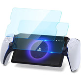 Qoosea 2 Pack Screen Protector for PlayStation Portal Remote Player 8 inch, Anti Blue Light Screen Protector for PlayStation 5 Portal Handheld, Ultra HD Anti-Scratch Anti-Fingerprint Bubble-Free