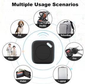 Key Finder Item Finder Anti-Lost Intelligent for iOS Black