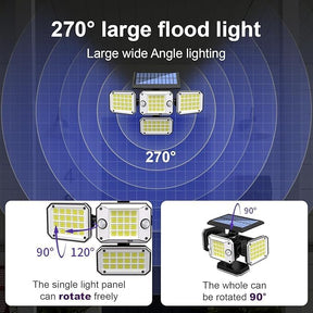 Outdoor Solar Motion Sensor Lights