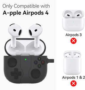 AirPods 4 Case Cover Silicone Protective Cover