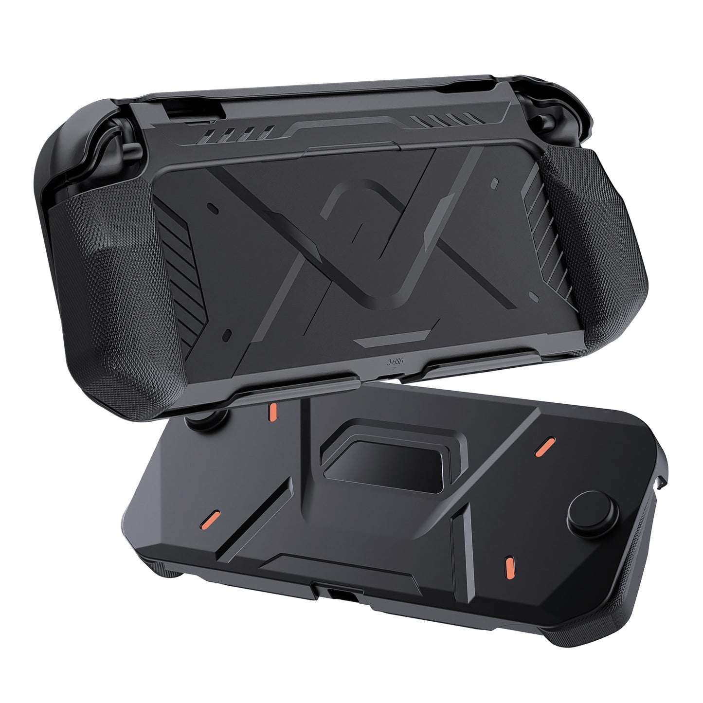 Qoosea Protective Case for Nintendo Switch 2 (2025), Switch 2 Accessories, Anti-Scratch, Curved Grip, Full-Body Protection, Gifts for Gamers