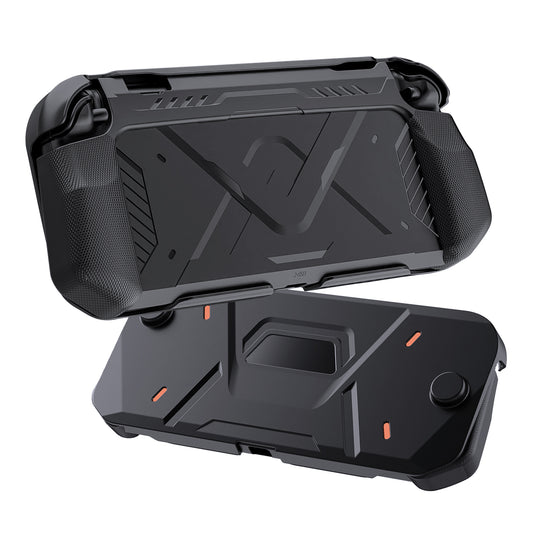 Qoosea Protective Case for Nintendo Switch 2 (2025), Switch 2 Accessories, Anti-Scratch, Curved Grip, Full-Body Protection, Gifts for Gamers