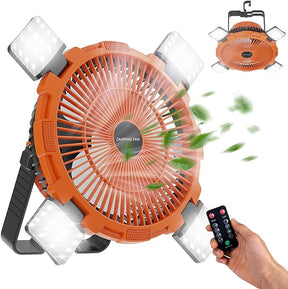 Camping Fan 3 in 1 Tent Camping Fan USB