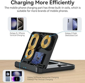 Wireless charger, induction charging base