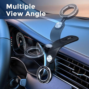 Phone Holder Mount for Mag-Safe Bendable Magnetic Car Holder