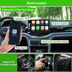 Wireless CarPlay Adapter for iPhone Fast& Stable Convert