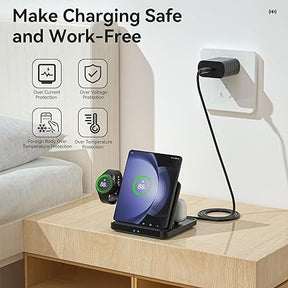 Wireless charger, induction charging base