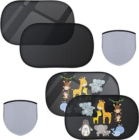 Car Window Shade(4 Pack)