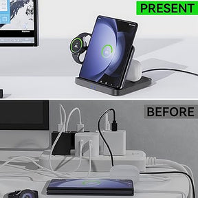 Wireless charger, induction charging base