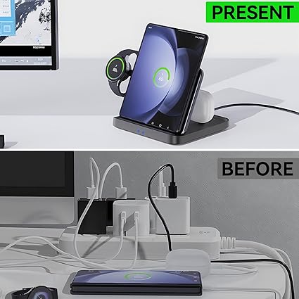 Wireless charger, induction charging base