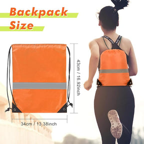 5PCS Drawstring Bag Gym Drawstring Backpacks