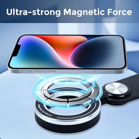 Phone Holder Mount for Mag-Safe Bendable Magnetic Car Holder