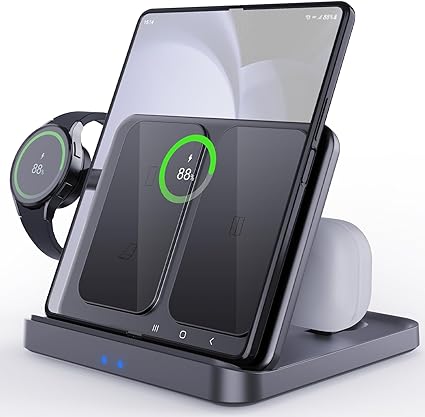 Wireless charger, induction charging base