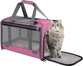 Pet Carrier, Cat Carriers Bag for Small Medium Cats