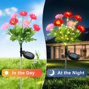 Qoosea Outdoor Solar Garden Lights Solar Garden Lights