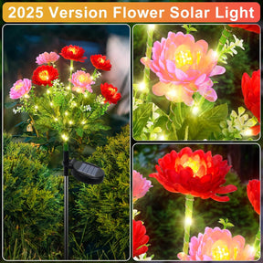 Qoosea Outdoor Solar Garden Lights Solar Garden Lights